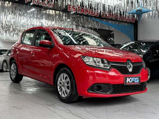RENAULT-SANDERO-1.0 EXPRESSION 16V FLEX 4P MANUAL RENAULT-SANDERO-2015