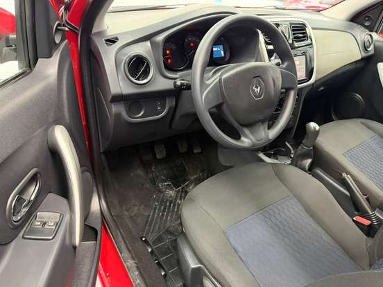 RENAULT-SANDERO-1.0 EXPRESSION 16V FLEX 4P MANUAL RENAULT-SANDERO-2015