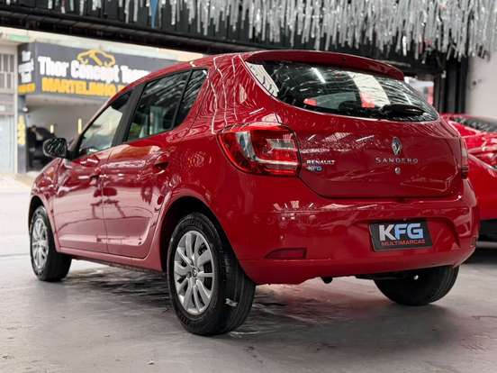 RENAULT-SANDERO-1.0 EXPRESSION 16V FLEX 4P MANUAL RENAULT-SANDERO-2015