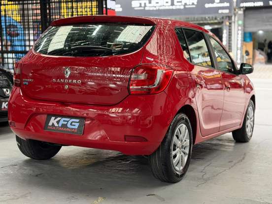 RENAULT-SANDERO-1.0 EXPRESSION 16V FLEX 4P MANUAL RENAULT-SANDERO-2015
