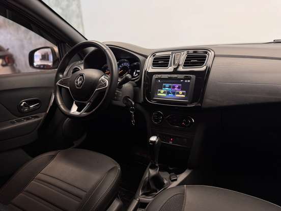 RENAULT-SANDERO-1.6 16V SCE FLEX INTENSE X-TRONIC RENAULT-SANDERO-2019