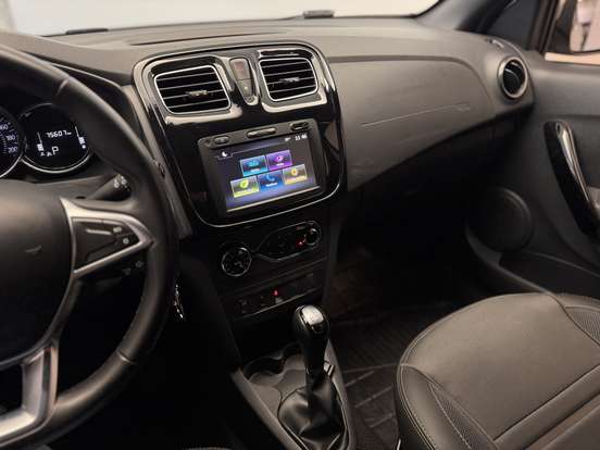RENAULT-SANDERO-1.6 16V SCE FLEX INTENSE X-TRONIC RENAULT-SANDERO-2019