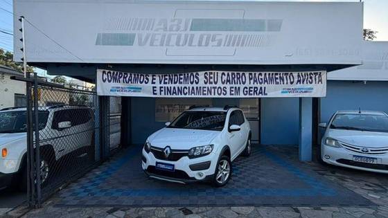 RENAULT SANDERO 1.6 16V SCE FLEX STEPWAY DYNAMIQUE EASY-R