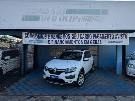 RENAULT-SANDERO-1.6 16V SCE FLEX STEPWAY DYNAMIQUE EASY-R RENAULT-SANDERO-2018