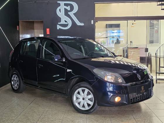 RENAULT SANDERO 1.6 EXPRESSION 8V FLEX 4P MANUAL
