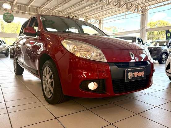 RENAULT-SANDERO-1.6 EXPRESSION 8V FLEX 4P MANUAL RENAULT-SANDERO-2012