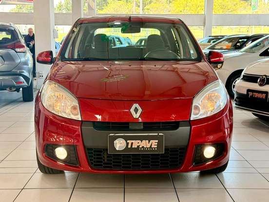 RENAULT-SANDERO-1.6 EXPRESSION 8V FLEX 4P MANUAL RENAULT-SANDERO-2012