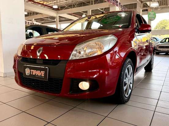 RENAULT-SANDERO-1.6 EXPRESSION 8V FLEX 4P MANUAL RENAULT-SANDERO-2012