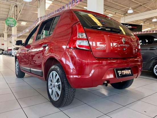 RENAULT-SANDERO-1.6 EXPRESSION 8V FLEX 4P MANUAL RENAULT-SANDERO-2012