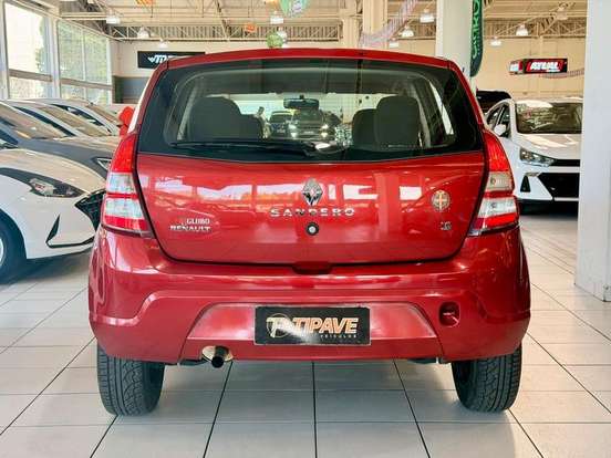 RENAULT-SANDERO-1.6 EXPRESSION 8V FLEX 4P MANUAL RENAULT-SANDERO-2012