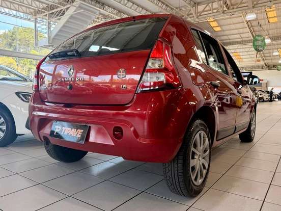 RENAULT-SANDERO-1.6 EXPRESSION 8V FLEX 4P MANUAL RENAULT-SANDERO-2012