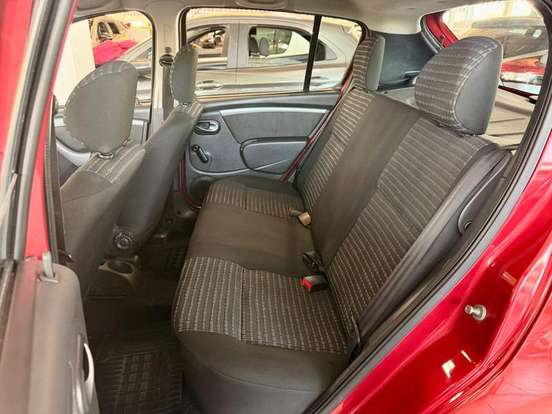 RENAULT-SANDERO-1.6 EXPRESSION 8V FLEX 4P MANUAL RENAULT-SANDERO-2012