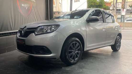 RENAULT-SANDERO-1.6 EXPRESSION 8V FLEX 4P MANUAL RENAULT-SANDERO-2015