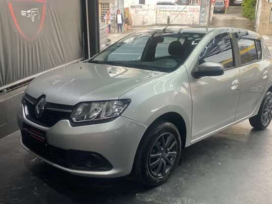 RENAULT-SANDERO-1.6 EXPRESSION 8V FLEX 4P MANUAL RENAULT-SANDERO-2015