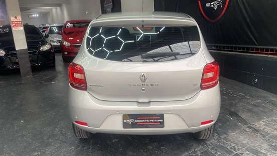 RENAULT-SANDERO-1.6 EXPRESSION 8V FLEX 4P MANUAL RENAULT-SANDERO-2015