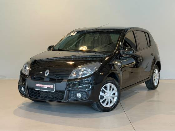 RENAULT SANDERO 1.6 EXPRESSION 8V FLEX 4P MANUAL