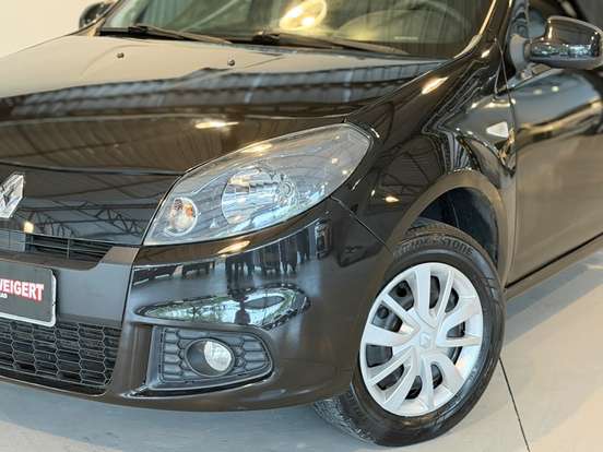 RENAULT-SANDERO-1.6 EXPRESSION 8V FLEX 4P MANUAL RENAULT-SANDERO-2014