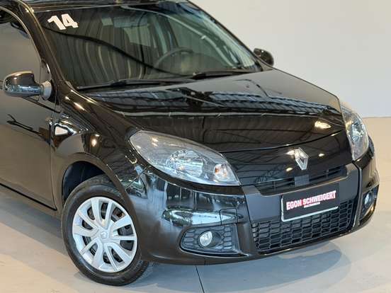 RENAULT-SANDERO-1.6 EXPRESSION 8V FLEX 4P MANUAL RENAULT-SANDERO-2014