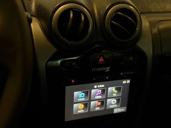RENAULT-SANDERO-1.6 EXPRESSION 8V FLEX 4P MANUAL RENAULT-SANDERO-2014