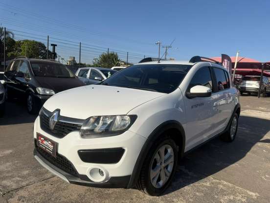 RENAULT-SANDERO-1.6 STEPWAY 8V FLEX 4P AUTOMATIZADO RENAULT-SANDERO-2015