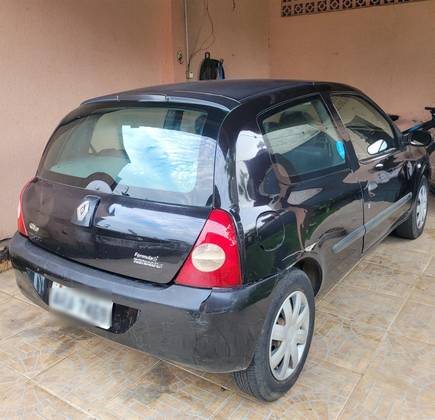 RENAULT CLIO 1.0 CAMPUS 16V FLEX 2P MANUAL