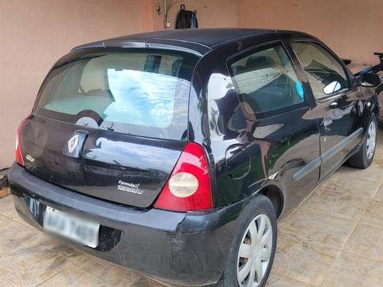 RENAULT-CLIO-1.0 CAMPUS 16V FLEX 2P MANUAL RENAULT-CLIO-2008