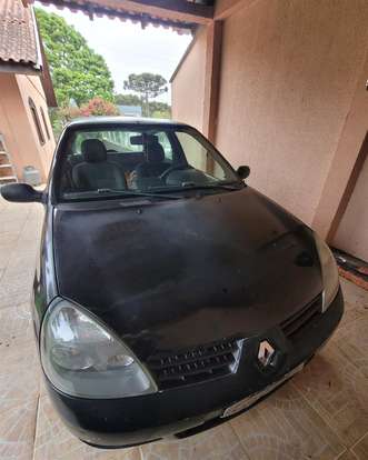 RENAULT-CLIO-1.0 CAMPUS 16V FLEX 2P MANUAL RENAULT-CLIO-2008