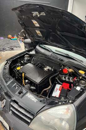 RENAULT-CLIO-1.0 CAMPUS 16V FLEX 2P MANUAL RENAULT-CLIO-2008