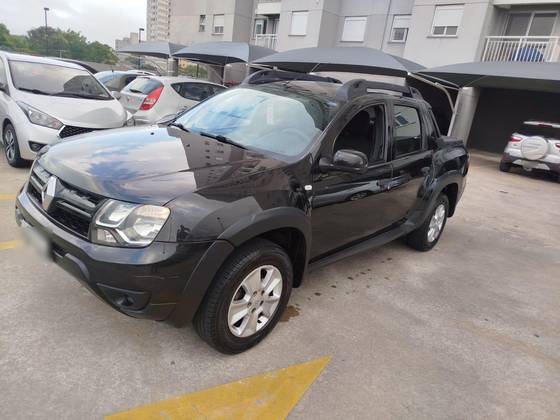 RENAULT DUSTER OROCH 1.6 16V FLEX DYNAMIQUE 4P MANUAL