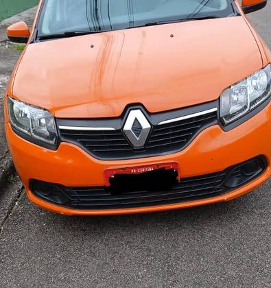 RENAULT LOGAN 1.6 EXPRESSION 8V FLEX 4P MANUAL
