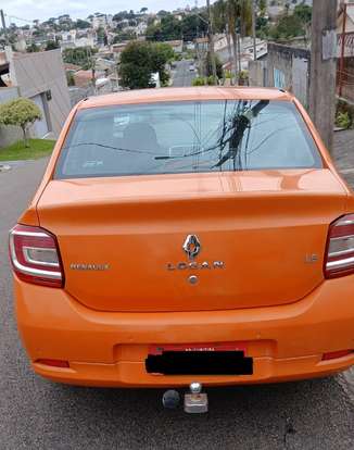 RENAULT-LOGAN-1.6 EXPRESSION 8V FLEX 4P MANUAL RENAULT-LOGAN-2013