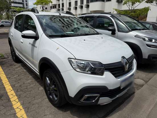 RENAULT-SANDERO-1.6 16V SCE FLEX INTENSE X-TRONIC RENAULT-SANDERO-2019