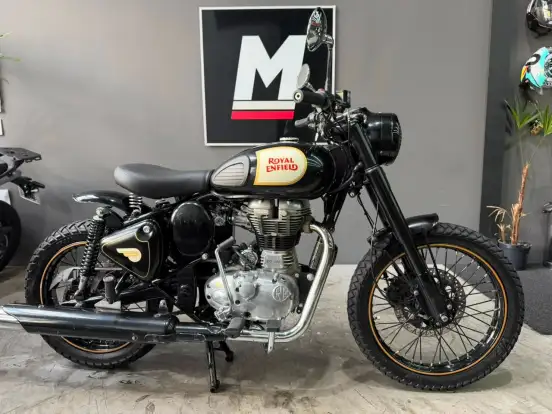 ROYAL ENFIELD-BULLET 500-2019