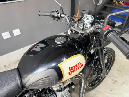 ROYAL ENFIELD-BULLET 500-2019