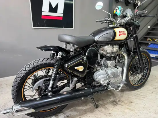 ROYAL ENFIELD-BULLET 500-2019