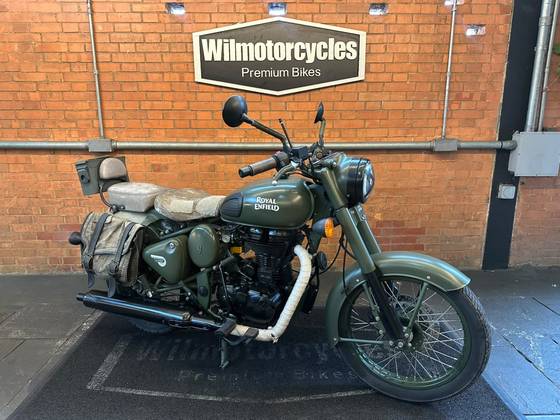 ROYAL ENFIELD BULLET 500 
