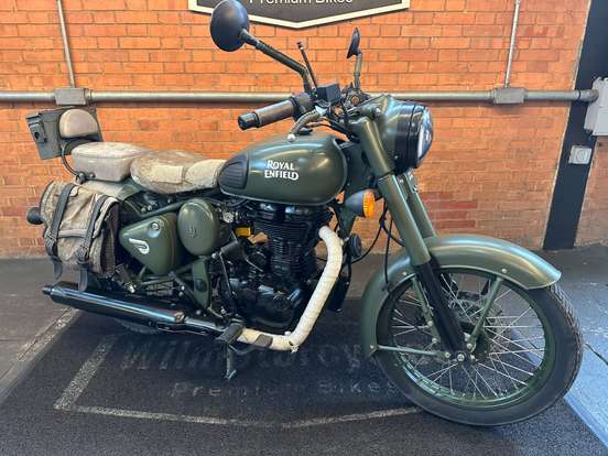ROYAL ENFIELD-BULLET 500-2016