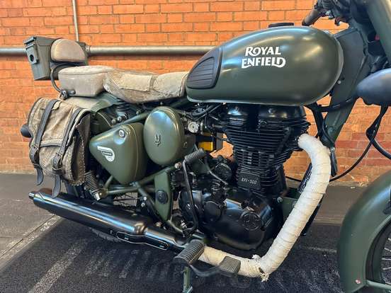 ROYAL ENFIELD-BULLET 500-2016