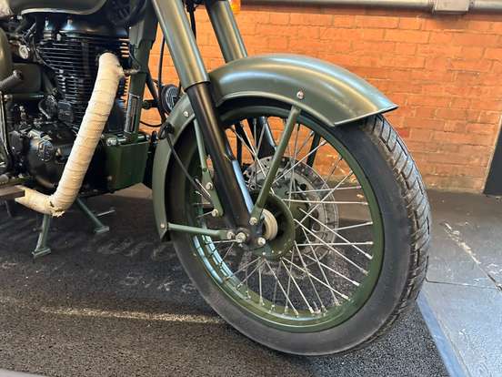 ROYAL ENFIELD-BULLET 500-2016