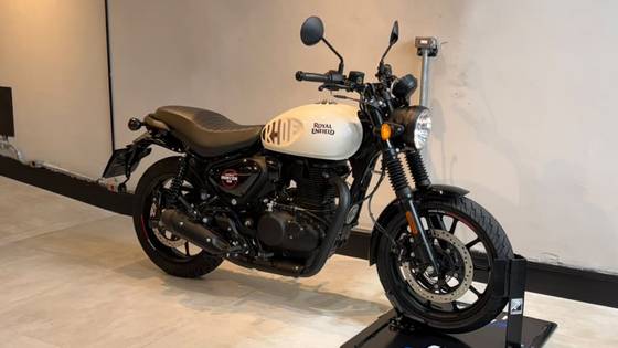 ROYAL ENFIELD HUNTER 350 