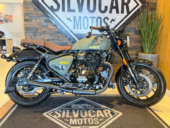 ROYAL ENFIELD SHOTGUN 650 PLASMA BLUE 