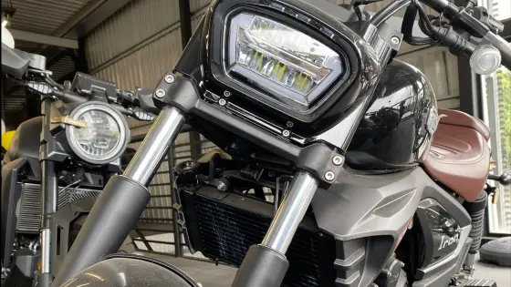 SHINERAY IRON 250 