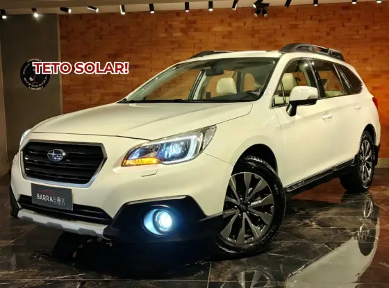 SUBARU OUTBACK 3.6 4X4 I6 24V GASOLINA 4P AUTOMÁTICO