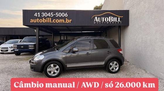 SUZUKI SX4 2.0 4X4 16V GASOLINA 4P MANUAL