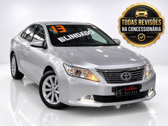 TOYOTA CAMRY 3.5 XLE V6 24V GASOLINA 4P AUTOMÁTICO
