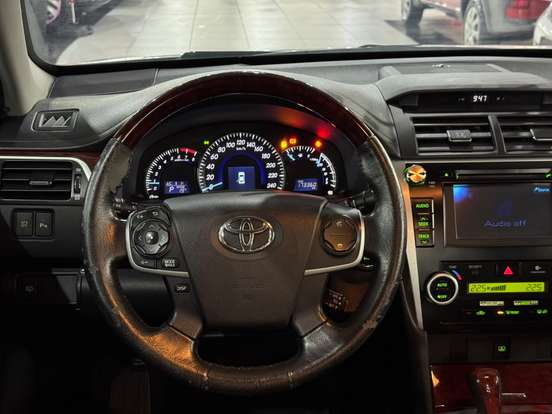 TOYOTA-CAMRY-3.5 XLE V6 24V GASOLINA 4P AUTOMÁTICO TOYOTA-CAMRY-2011