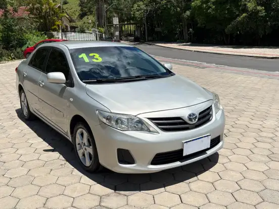 TOYOTA-COROLLA-1.8 GLI 16V FLEX 4P AUTOMÁTICO TOYOTA-COROLLA-2012