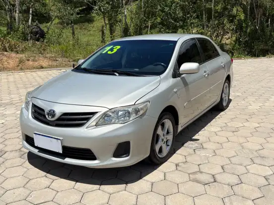 TOYOTA-COROLLA-1.8 GLI 16V FLEX 4P AUTOMÁTICO TOYOTA-COROLLA-2012