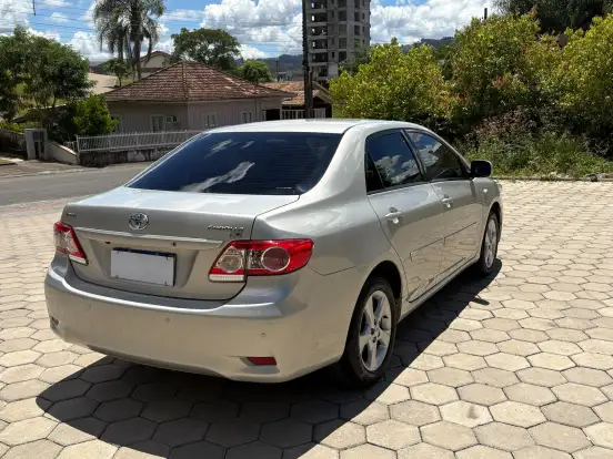 TOYOTA-COROLLA-1.8 GLI 16V FLEX 4P AUTOMÁTICO TOYOTA-COROLLA-2012