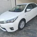 TOYOTA COROLLA 1.8 GLI 16V FLEX 4P AUTOMÁTICO TOYOTA COROLLA 1.8 GLI 16V FLEX 4P AUTOMÁTICO